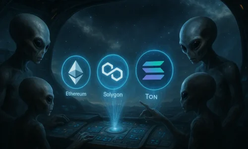 Как выбрать блокчейн-платформу для DeFi: сравнение Ethereum, Polygon, Solana, TON