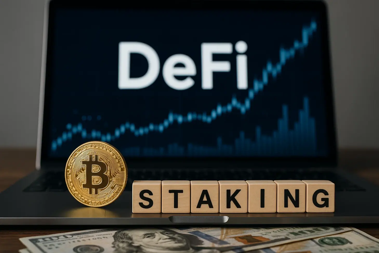 Что такое стейкинг и как заработать на DeFi в 2025 году