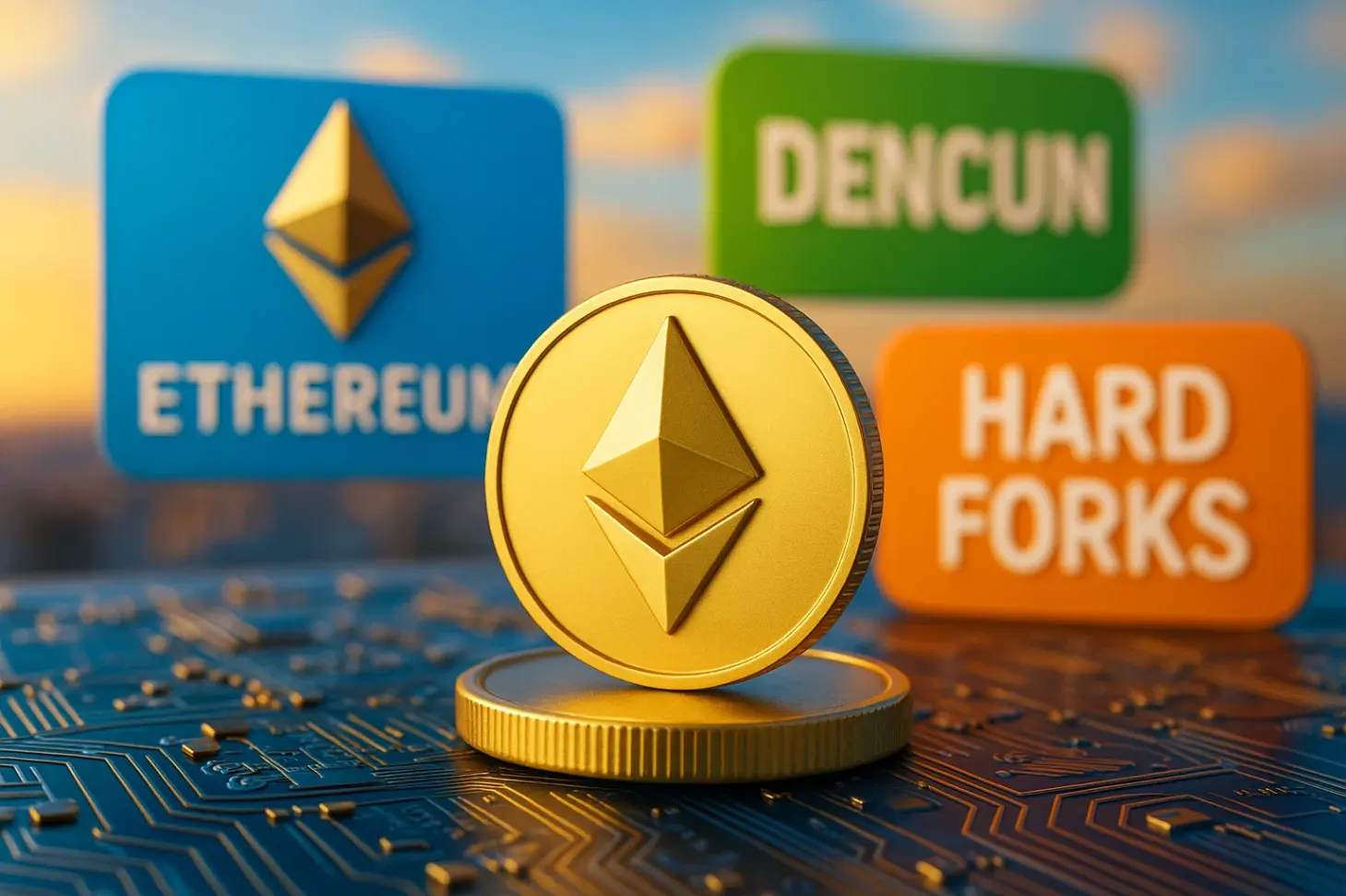 Обновления Ethereum 2025: что изменится после Dencun и новых хардфорков