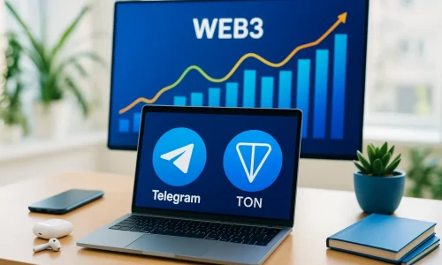 TON и Telegram: как экосистема меняет рынок Web3 в 2025 году