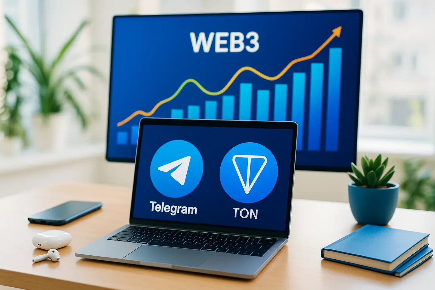TON и Telegram: как экосистема меняет рынок Web3 в 2025 году