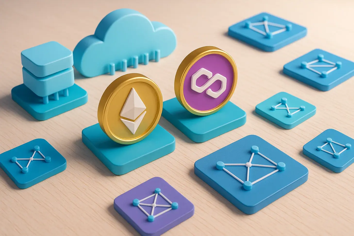 Что такое zkRollups и CDK: как масштабируются экосистемы Ethereum и Polygon