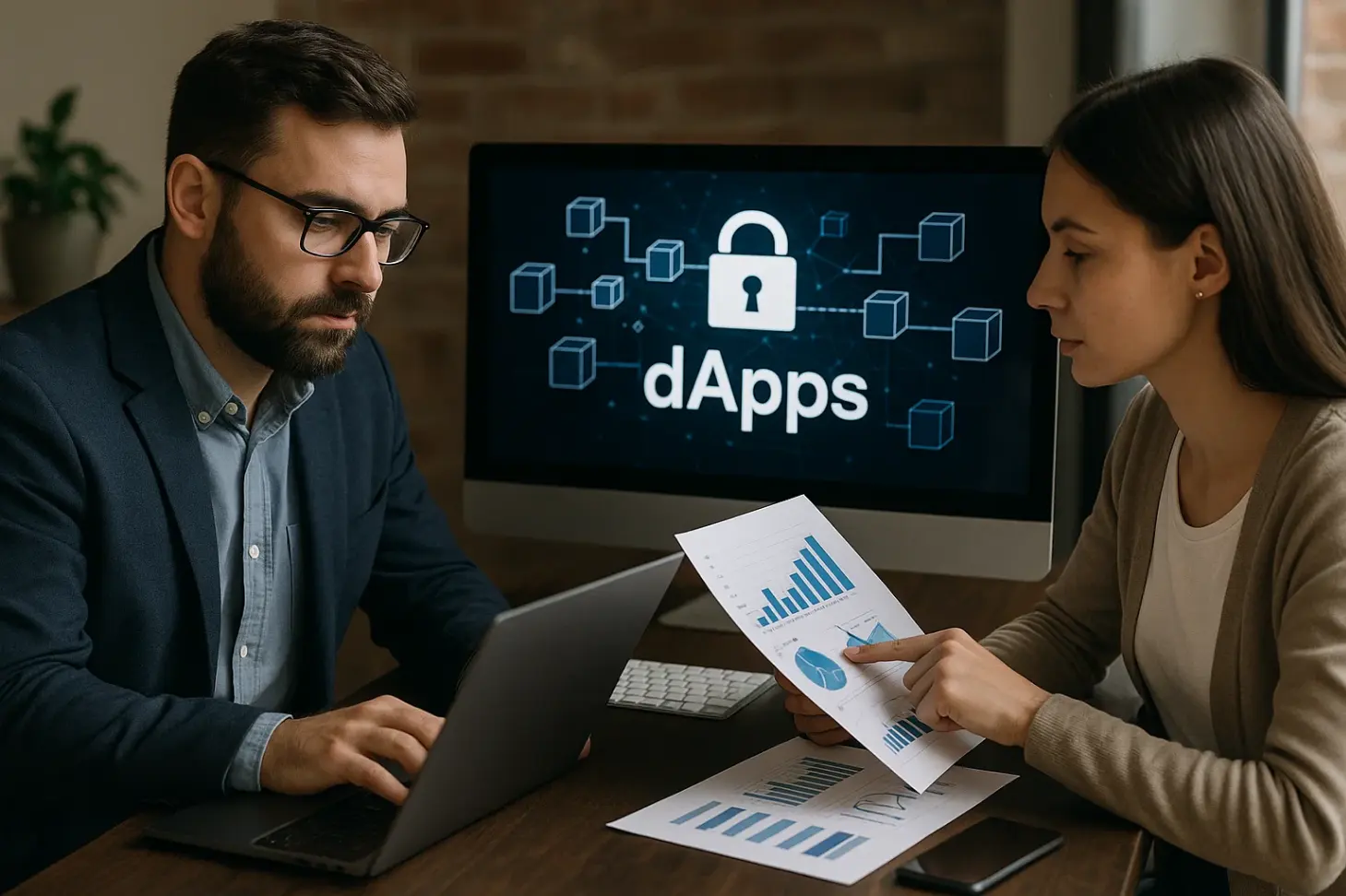 Безопасность в блокчейн-экосистемах: как защитить свои активы в dApps