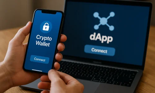 Как подключить криптокошелёк к dApps: пошаговый гайд для новичков