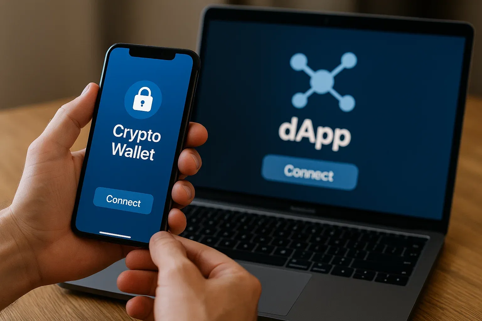 Как подключить криптокошелёк к dApps: пошаговый гайд для новичков
