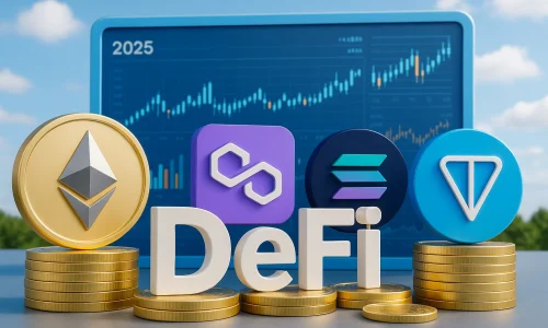 Тренды DeFi в 2025 году: как меняются экосистемы Ethereum, Polygon, Solana и TON