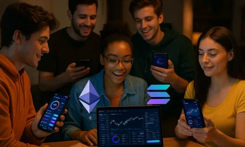 Как эволюция UX и DeFi-инструментов на Ethereum и Solana меняет поведение пользователей
