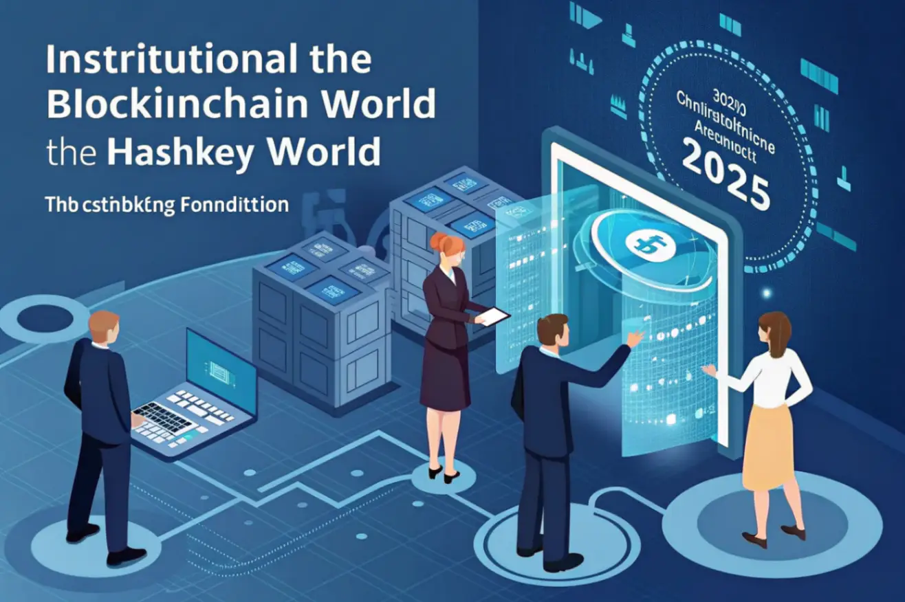 Институционалы заходят в блокчейн: фонд HashKey и другие примеры 2025 Институционалы заходят в блокчейн: фонд HashKey и другие примеры 2025