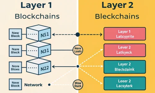 Layer-1 vs Layer-2 блокчейны: в чём разница и зачем нужны слои сети
